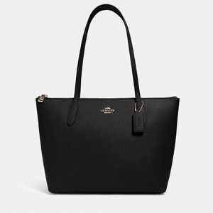 Coach Zip Top Tote
